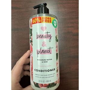 Love Beauty & Planet Murumuru Butter & Rose Blooming Color Conditioner